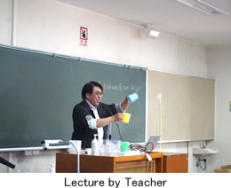 Lecture by Teacher